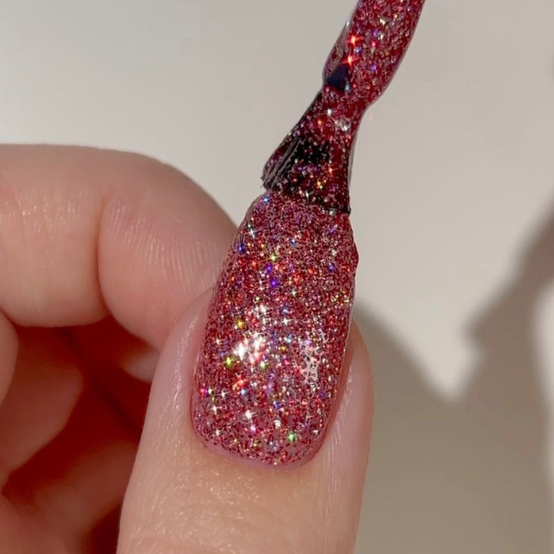DND Gel Super Glitters  #902 Peace of Mind