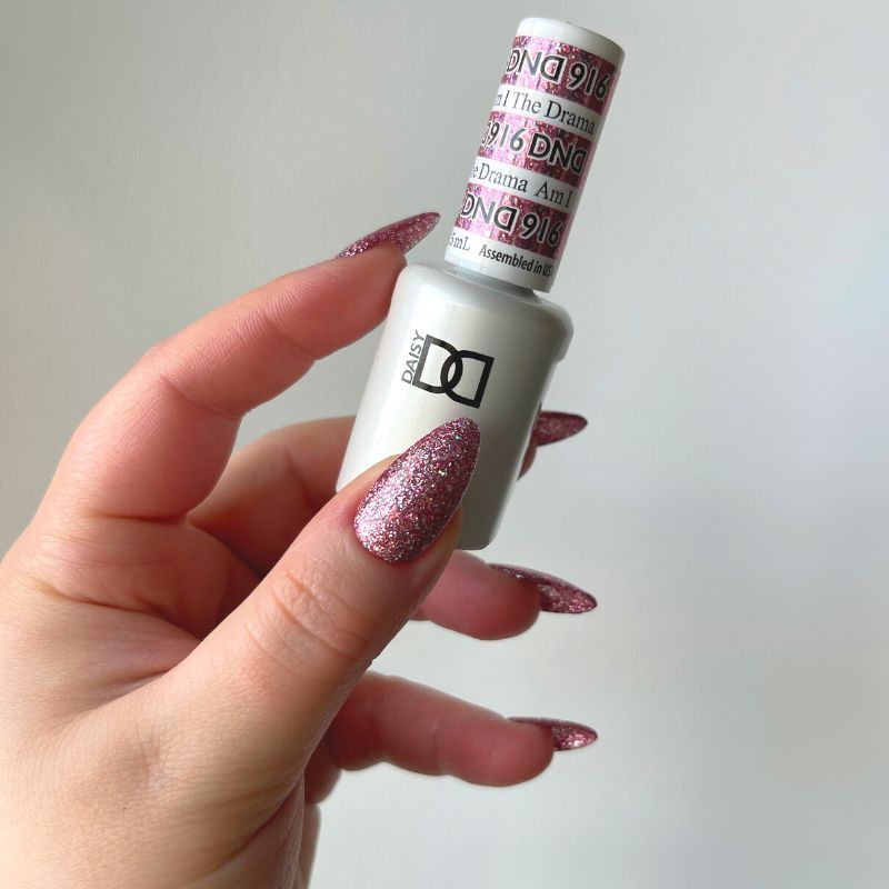 DND Gel Super Glitters  #916 Am I The Drama