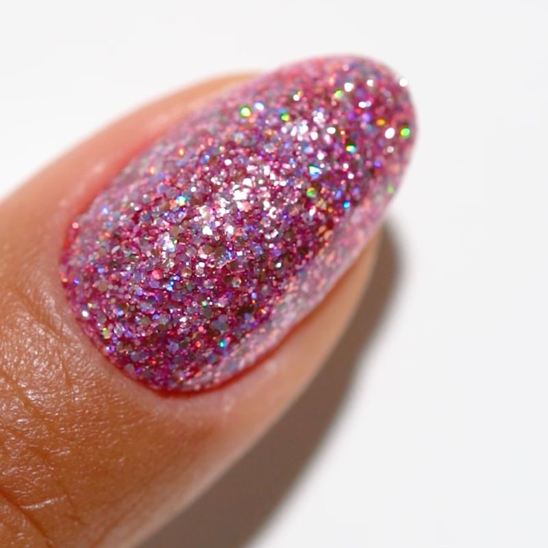 DND Gel Super Glitters #917 Fairy Goddess