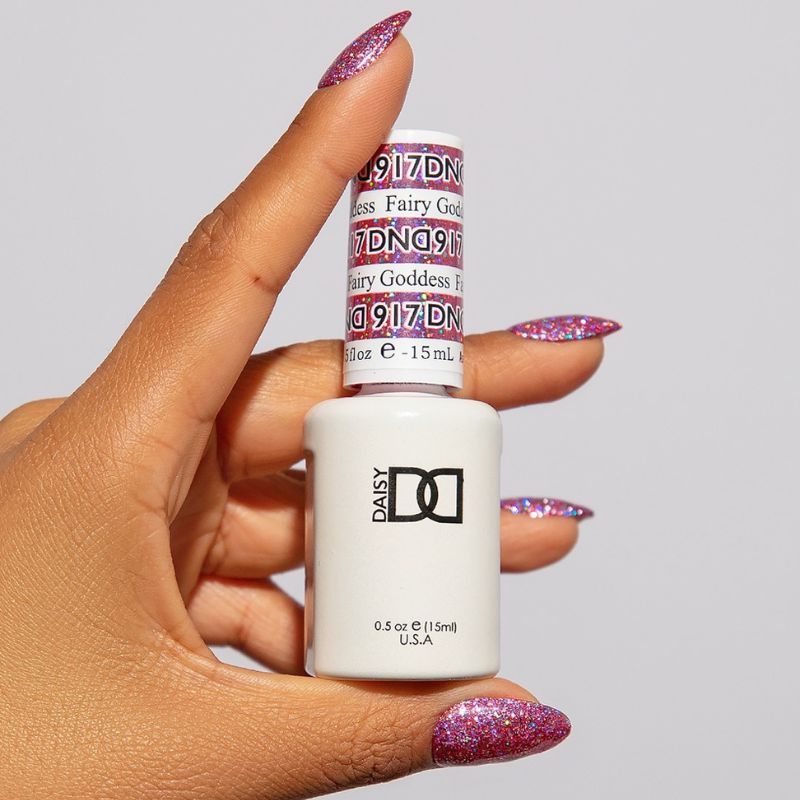 DND Gel Super Glitters #917 Fairy Goddess