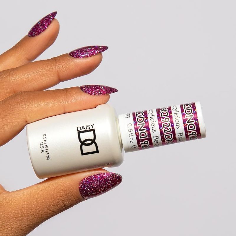 DND Gel Super Glitters #922 Berrylicious