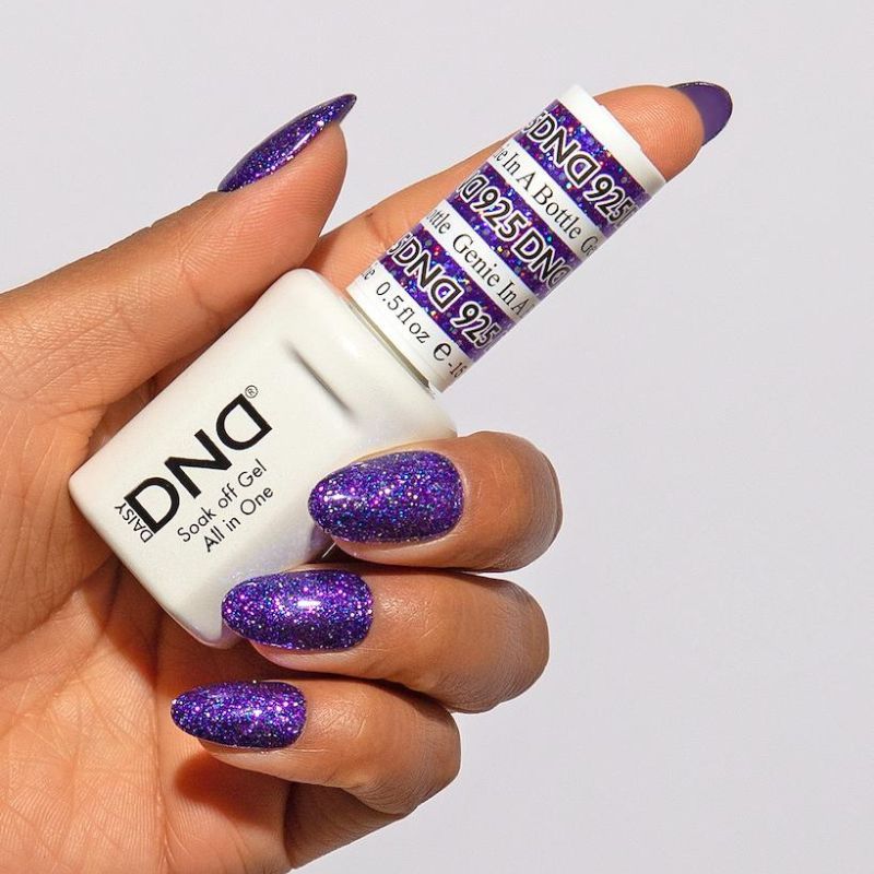 DND Gel Super Glitters #925 Genie in a Bottle