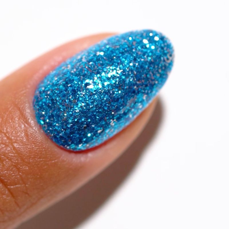 DND Gel Super Glitters #926 Blue Aura