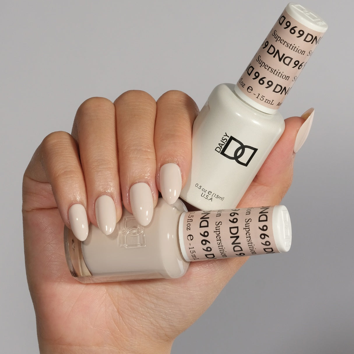 DND Gel Nail Polish Duo 969 - Superstition