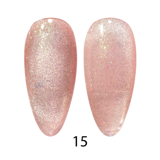 DND DC 9D CatEyes Gel  #15- Conch Shell