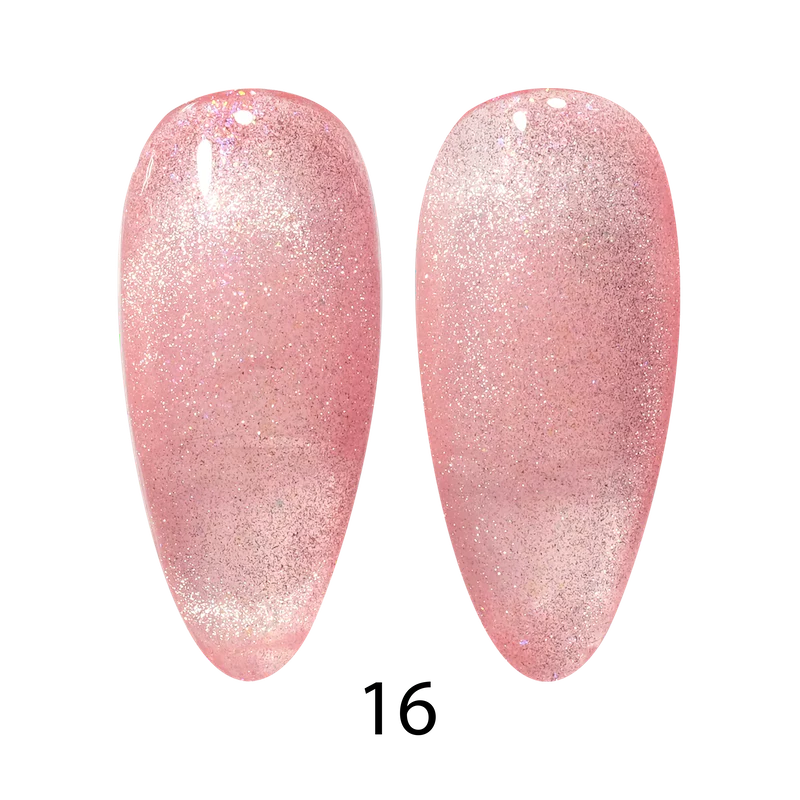 DND DC 9D CatEyes Gel  #16- Sugar Floss