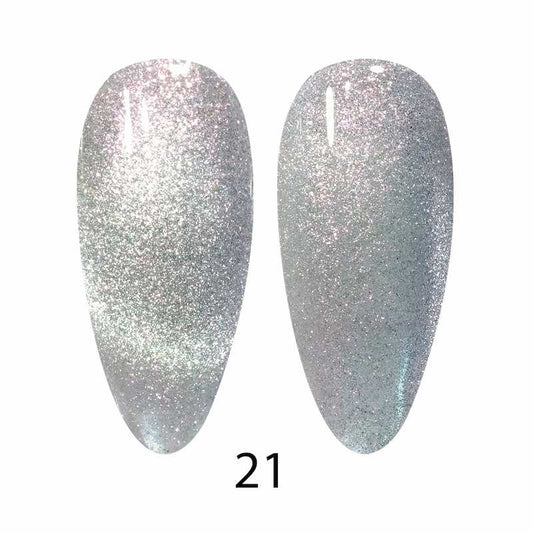DND DC 9D CatEyes Gel  #21- Holo Dancer