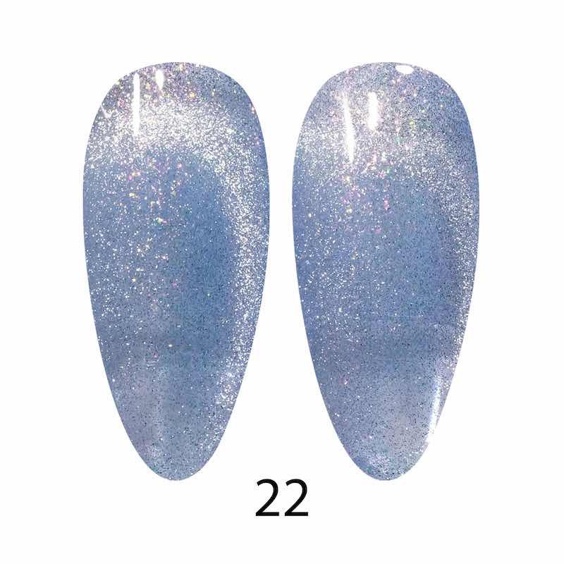 DND DC 9D CatEyes Gel  #22- Celestial Prism