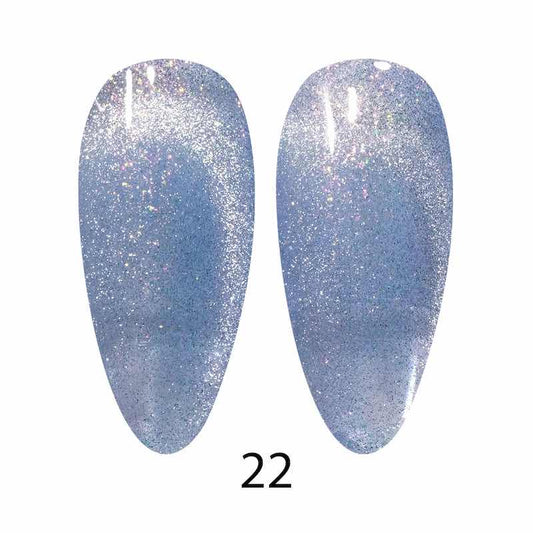 DND DC 9D CatEyes Gel  #22- Celestial Prism