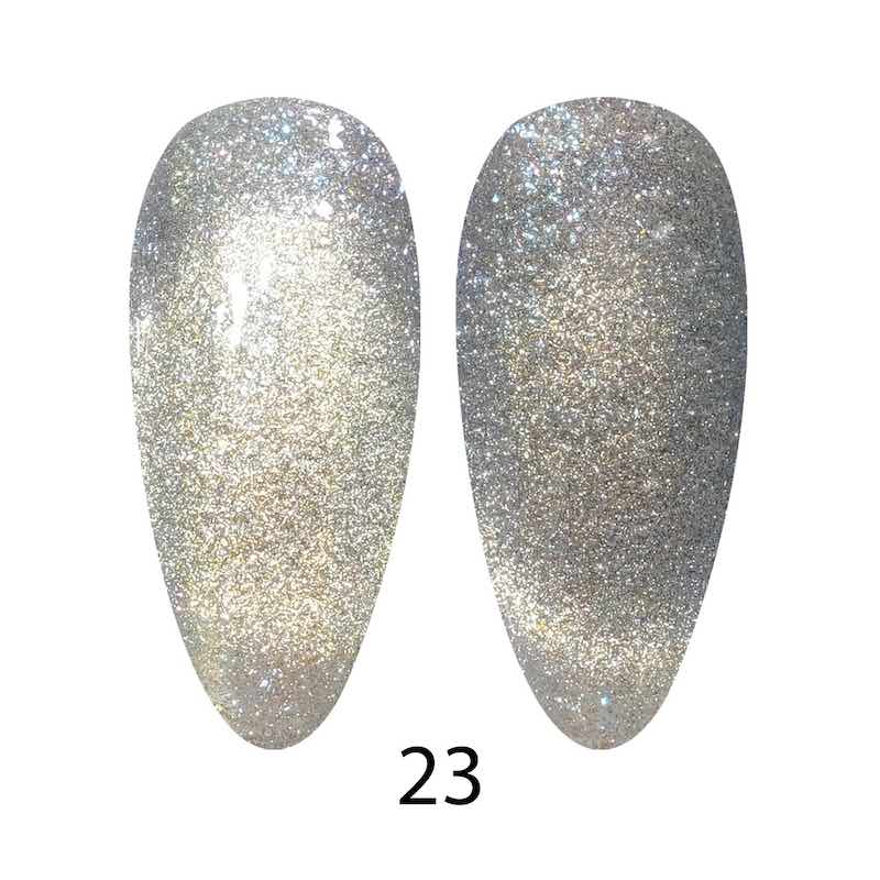 DND DC 9D CatEyes Gel  #23- Pixie Wings