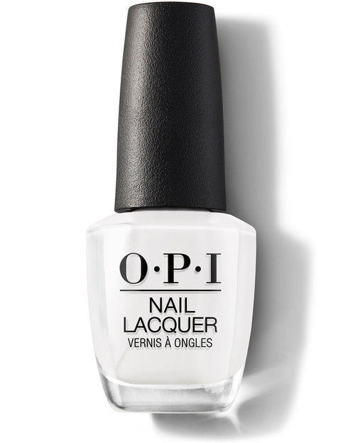 O.P.I Nail Lacquer  0.5 fl oz/15ml - Alpine Snow