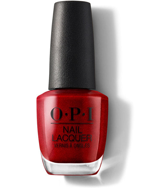 O.P.I Nail Lacquer  0.5 fl oz/15ml - An Affair in Red Square