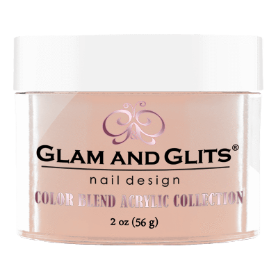 Glam & Glits Blend Ombre & Marbling Nail Acrylic Color Powder - 2oz/Jar