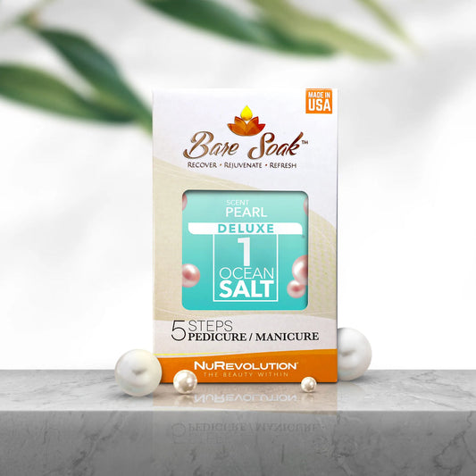Nurevolution Bare Soak 5 Step Case 50 kits - Pearl