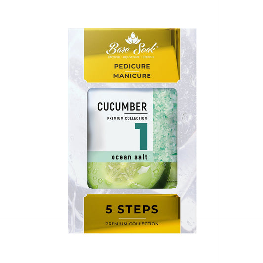 Nurevolution Bare Soak 5 Step Case 50 kits - Cucumber
