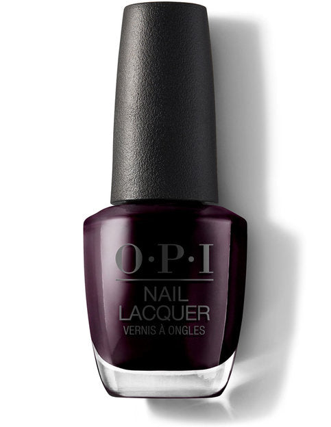O.P.I Nail Lacquer  0.5 fl oz/15ml - Black Cherry Chutney