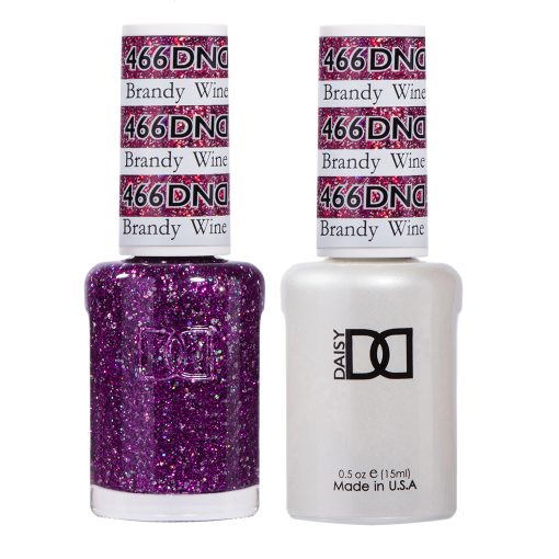 DND Gel Polish & Lacquer - 466 - Brandy Wine