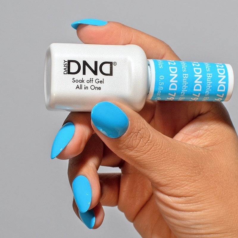 DND Gel Nail Polish Duo 792 - Bubbles