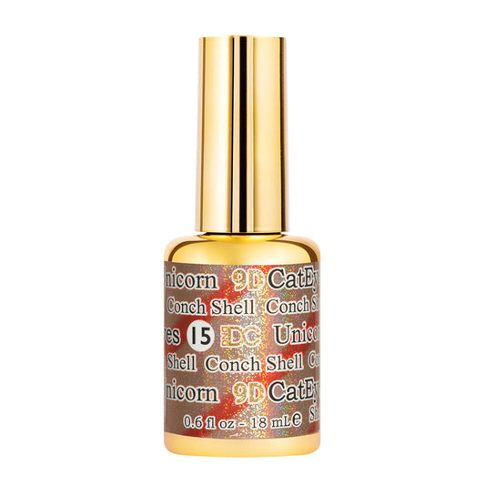 DND DC 9D CatEyes Gel  #15- Conch Shell
