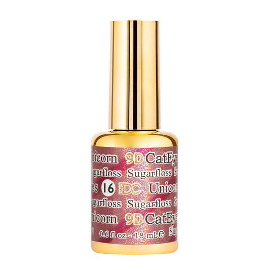 DND DC 9D CatEyes Gel  #16- Sugar Floss