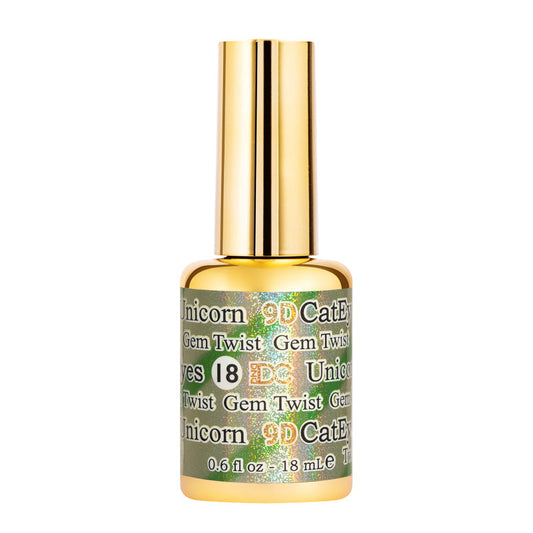 DND DC 9D CatEyes Gel  #18 – Gem Twist