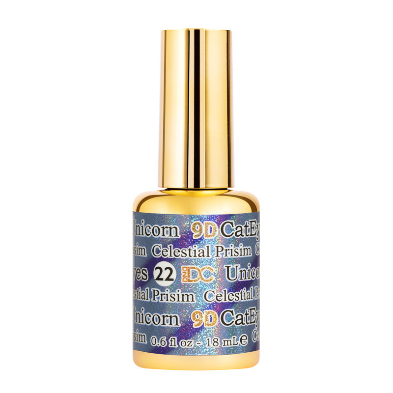 DND DC 9D CatEyes Gel  #22- Celestial Prism
