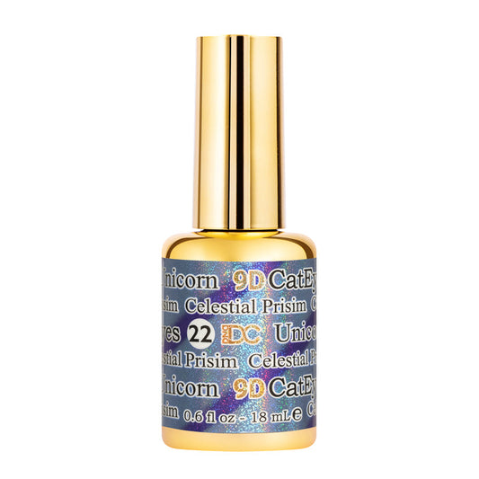 DND DC 9D CatEyes Gel  #22- Celestial Prism