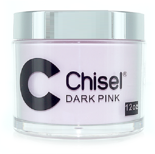 Chisel Acrylic & Dipping Powder 12 oz - Dark Pink