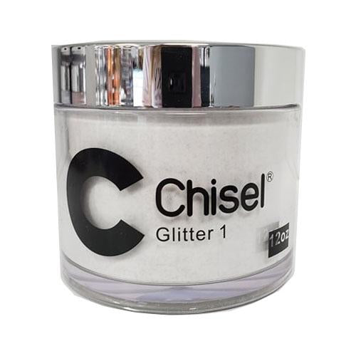Chisel Acrylic & Dipping Powder 12 oz - Glitter 1