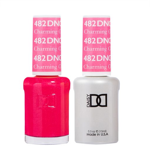 DND Gel Polish & Lacquer - 482 - Charming Cherry