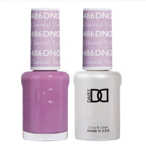 DND Gel Polish & Lacquer - 486 - Classical Violet