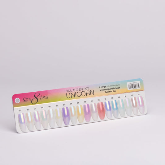 Cre8tion Nail Art Effect 1g - Unicorn #08