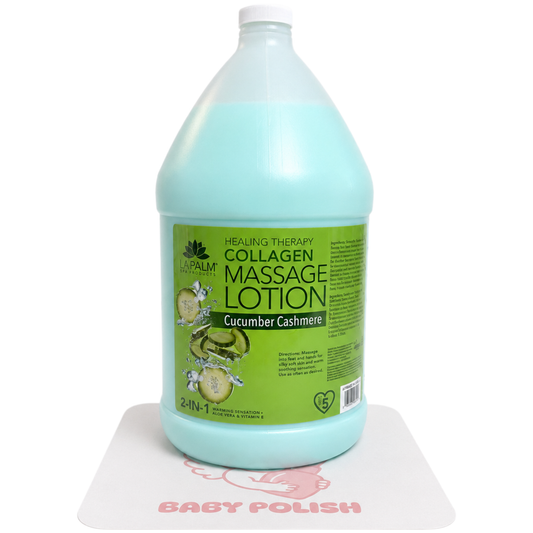 La Palm Healing Therapy Collagen Massage Lotion - Cucumber Cashmere