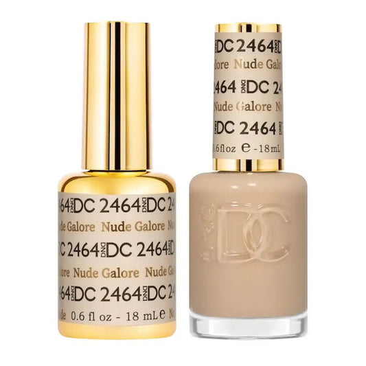DND DC Premium set Gel Color Matching Polish Color - Nude Galore #2464