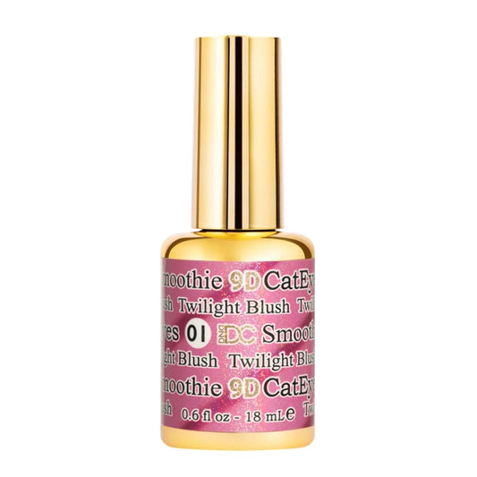 DND DC 9D Cateyes Gel #01 – Twilight Blush