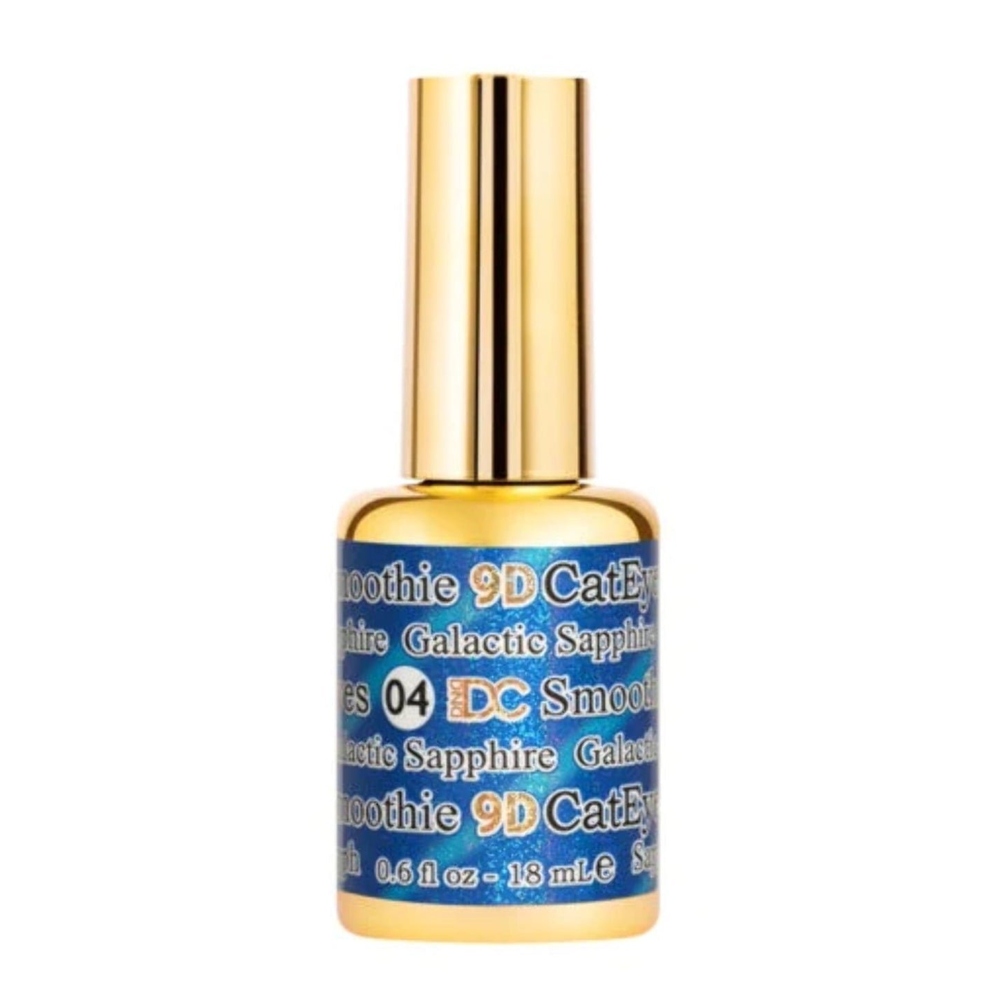 DND DC 9D CatEyes Gel  #04 – Galactic Sapphire