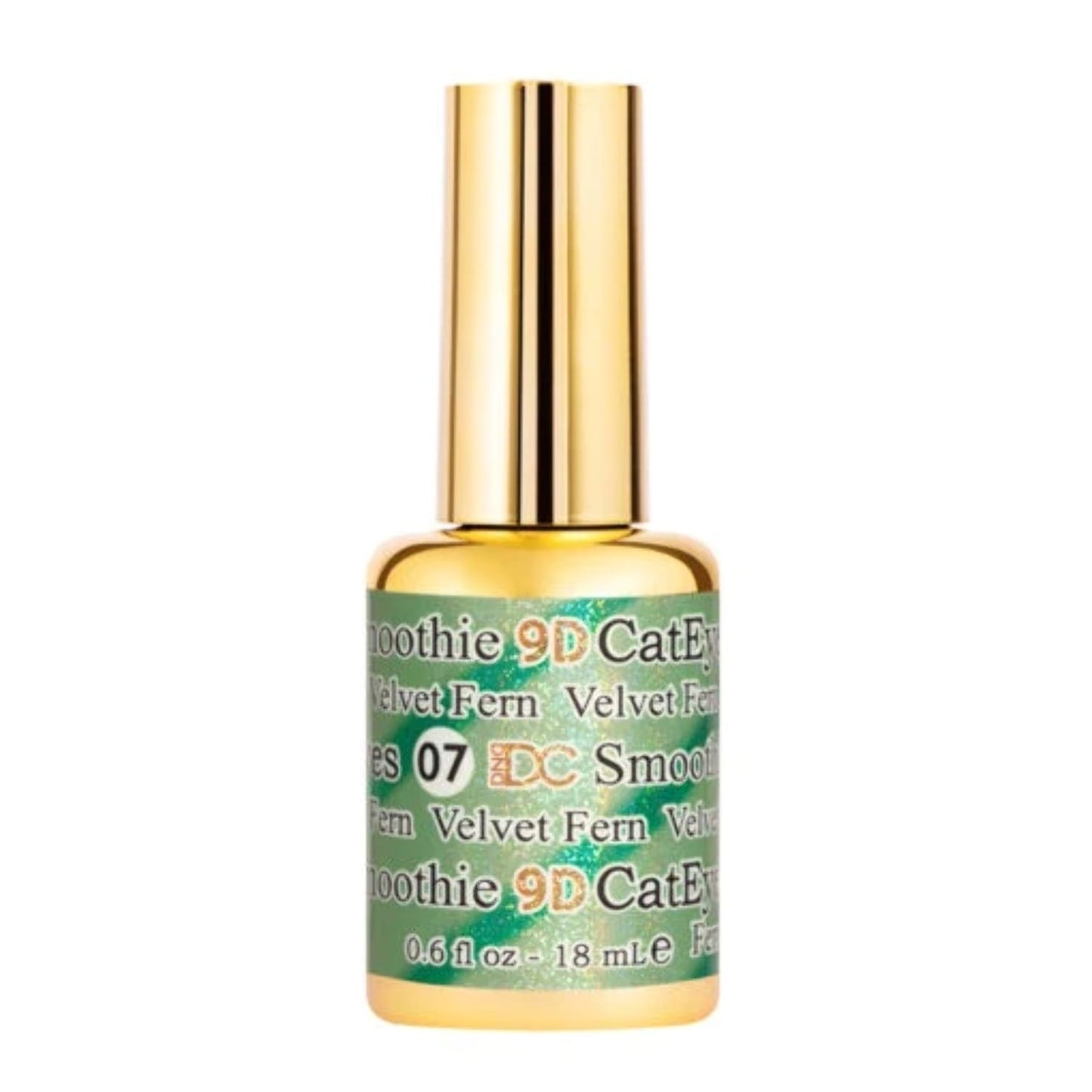 DND DC 9D CatEyes Gel  #07 – Velvet Fern