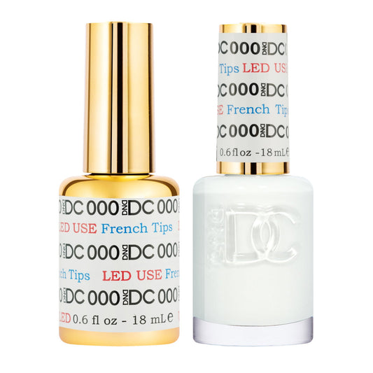 DND DC Premium set Gel Color Matching Polish Color - French Tips #000