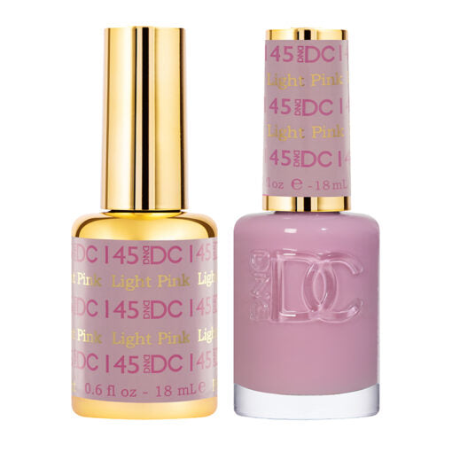 DND DC Polish & Lacquer - 145 - Light Pink