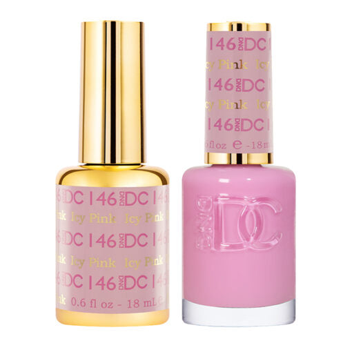 DND DC Polish & Lacquer - 146 - Icy Pink