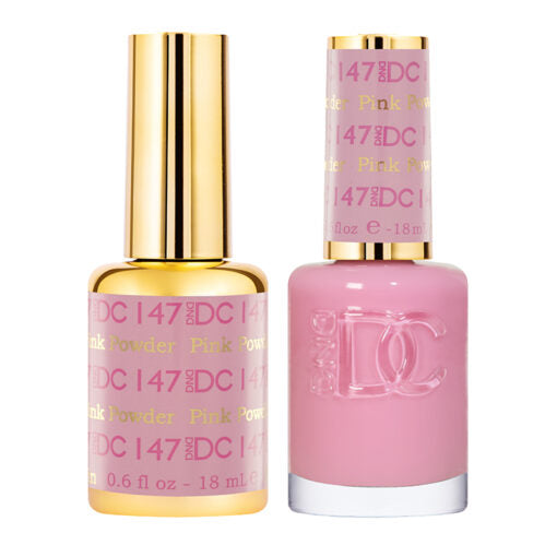 DND DC Polish & Lacquer - 147 - Pink Powder