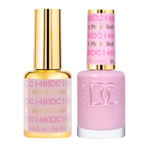 DND DC Polish & Lacquer - 148 - Soft Pink