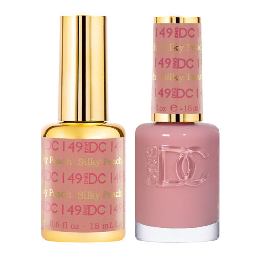 DND DC Polish & Lacquer - 149 - Silky Peach
