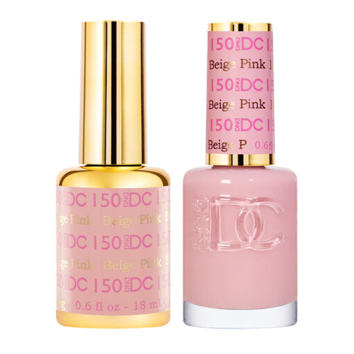 DND DC Polish & Lacquer - 150 - Beige Pink