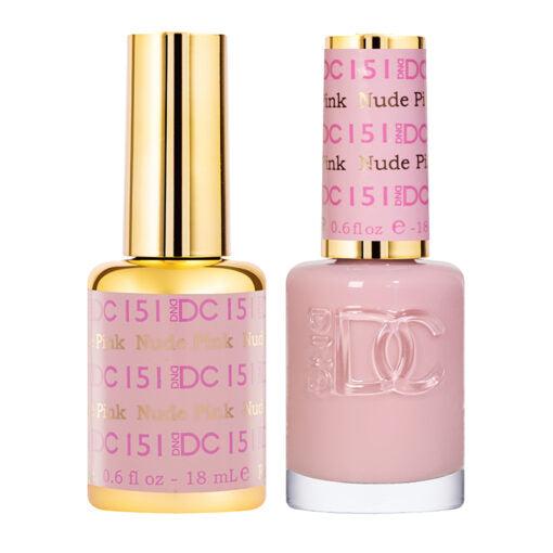 DND DC Polish & Lacquer - 151 - Nude Pink