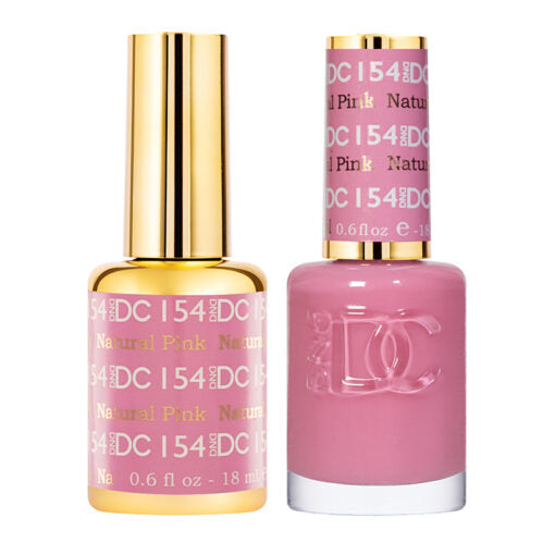 DND DC Polish & Lacquer - 154 - Natural Pink
