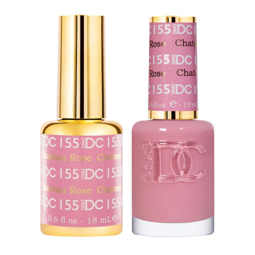 DND DC Polish & Lacquer - 155 - Chateau Rose