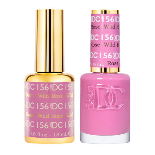 DND DC Polish & Lacquer - 156 - Wild Rose