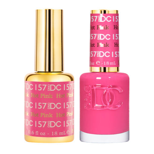 DND DC Polish & Lacquer - 157 - Hot Pink