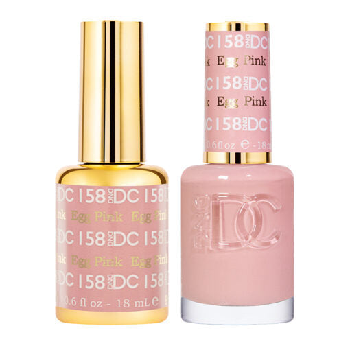 DND DC Polish & Lacquer - 158 - Egg Pink